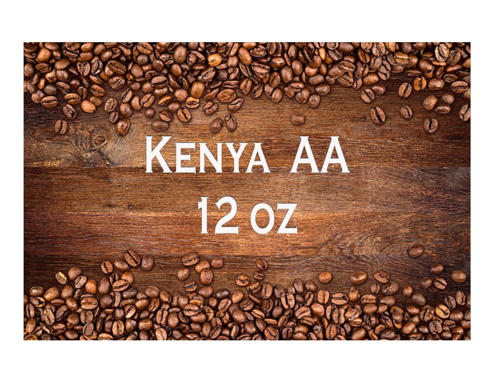 Kenya Aa 12 Oz Cocos Coffee